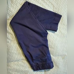 Banana Republic Hampton Pant in Navy, size 0P